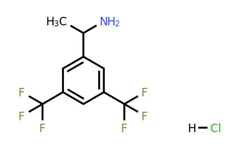 374822-27-2 | 1-[3,5-Bis(trifluoromethyl)phenyl]ethanamine Hydrochloride