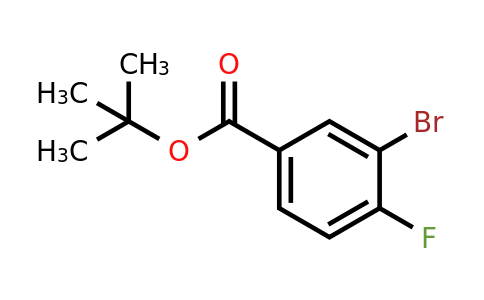 375368-94-8 | tert-Butyl 3-bromo-4-fluorobenzoate