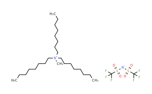375395-33-8 | N-Methyl-N,N-dioctyloctan-1-aminium bis((trifluoromethyl)sulfonyl)amide