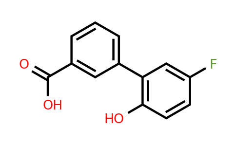 376592-45-9 | 3-(5-Fluoro-2-hydroxyphenyl)benzoic acid