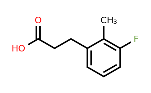 377083-80-2 | 3-(3-Fluoro-2-methylphenyl)propanoic acid