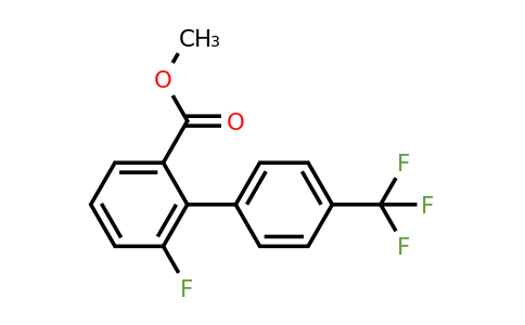 378231-03-9 | 6-Fluoro-4'-(trifluoromethyl)biphenyl-2-carboxylic acid methyl ester