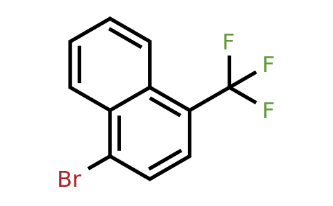 37827-77-3 | 4-Bromo-1-(trifluoromethyl)naphthalene