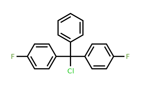 379-54-4 | 4,4'-(Chloro(phenyl)methylene)bis(fluorobenzene)