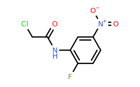 379254-83-8 | 2-Chloro-N-(2-fluoro-5-nitrophenyl)acetamide