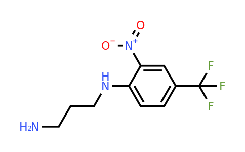 381241-10-7 | N1-(2-Nitro-4-(trifluoromethyl)phenyl)propane-1,3-diamine