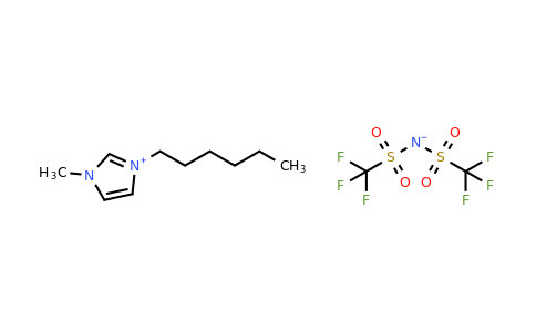 382150-50-7 | bis(trifluoromethylsulfonyl)azanide;1-hexyl-3-methyl-imidazol-3-ium