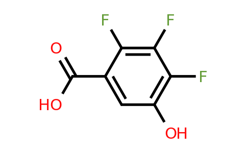38233-44-2 | 2,3,4-Trifluoro-5-hydroxybenzoic acid