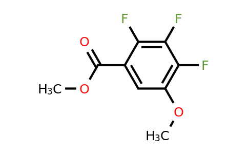 38233-46-4 | Methyl 2,3,4-trifluoro-5-methoxybenzoate
