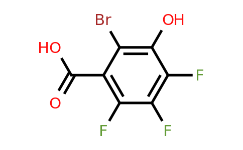 38233-50-0 | 2-Bromo-4,5,6-trifluoro-3-hydroxybenzoic acid
