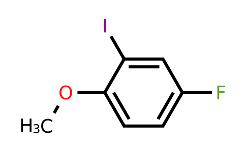 3824-22-4 | 4-Fluoro-2-Iodo-1-methoxybenzene