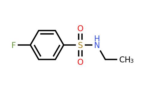 383-48-2 | N-Ethyl-4-fluorobenzenesulfonamide