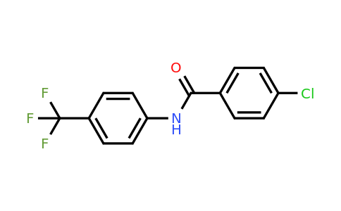 3830-67-9 | 4-Chloro-N-[4-(trifluoromethyl)phenyl]benzamide