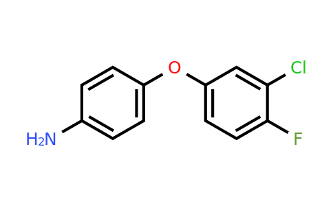 383126-92-9 | 4-(3-Chloro-4-fluorophenoxy)aniline