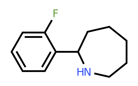 383130-04-9 | 2-(2-Fluorophenyl)azepane