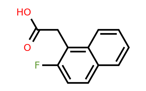 3833-02-1 | 2-Fluoronaphthalene-1-acetic acid