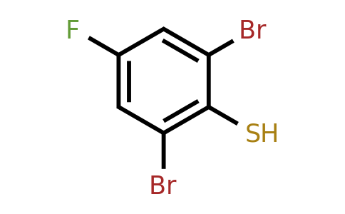 38366-78-8 | 2,6-Dibromo-4-fluorothiophenol