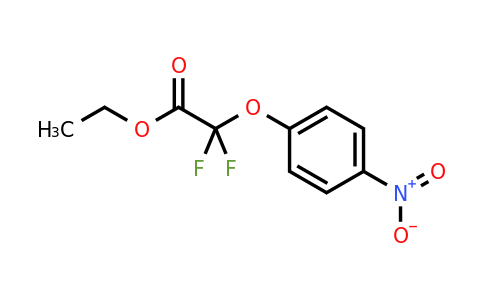 383670-74-4 | Ethyl 2,2-difluoro-2-(4-nitrophenoxy)acetate