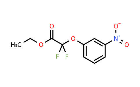 383670-91-5 | Ethyl 2,2-difluoro-2-(3-nitrophenoxy)acetate