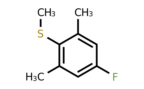 38380-17-5 | 2,6-Dimethyl-4-fluorothioanisole