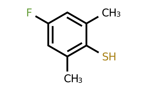 38380-18-6 | 2,6-Dimethyl-4-fluorothiophenol