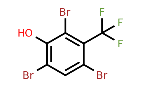 384-87-2 | 2,4,6-Tribromo-3-(trifluoromethyl)phenol