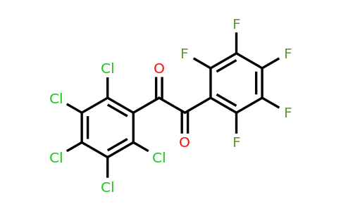 38463-15-9 | 1-(Perchlorophenyl)-2-(perfluorophenyl)ethane-1,2-dione