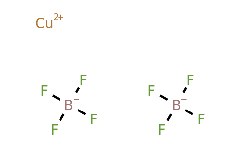 38465-60-0 | Copper(II) tetrafluoroborate(45% in H2O)
