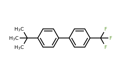 386742-85-4 | 4'-Tert-butyl-4-(trifluoromethyl)biphenyl