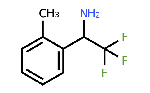 387-88-2 | 2,2,2-Trifluoro-1-(o-tolyl)ethanamine