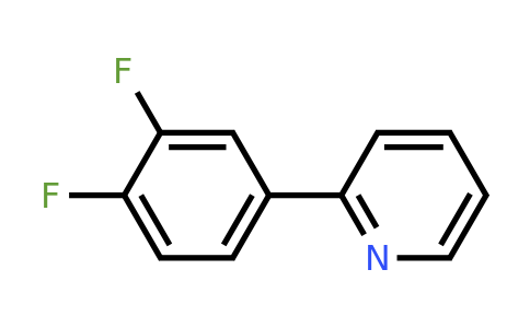 387831-85-8 | 2-(3,4-Difluorophenyl)pyridine