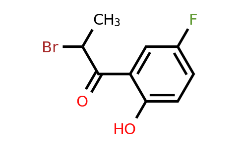 389-39-9 | 2-Bromo-5'-fluoro-2'-hydroxypropiophenone