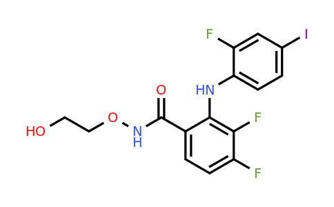391209-55-5 | 3,4-Difluoro-2-((2-fluoro-4-iodophenyl)amino)-N-(2-hydroxyethoxy)benzamide