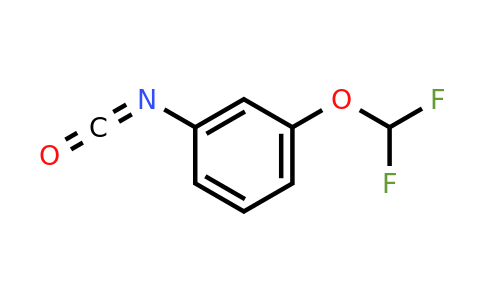 39139-35-0 | 1-(Difluoromethoxy)-3-isocyanatobenzene