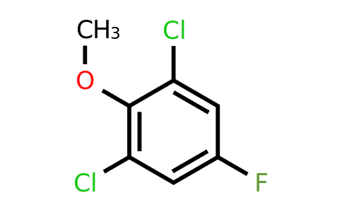 392-24-5 | 2,6-Dichloro-4-fluoroanisole