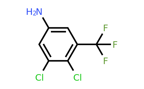 3,4-Dichloro-5-(trifluoromethyl)aniline