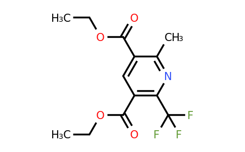 393-81-7 | diethyl 2-methyl-6-(trifluoromethyl)pyridine-3,5-dicarboxylate