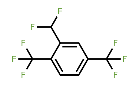 393-83-9 | 2-(Difluoromethyl)-1,4-bis(trifluoromethyl)benzene
