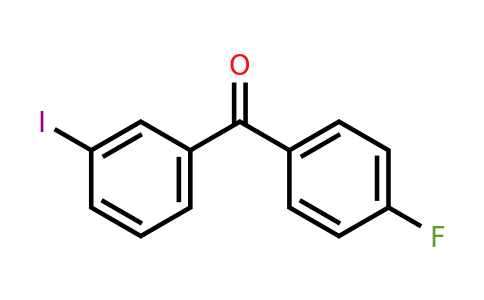 395-11-9 | 4-Fluoro-3'-iodobenzophenone