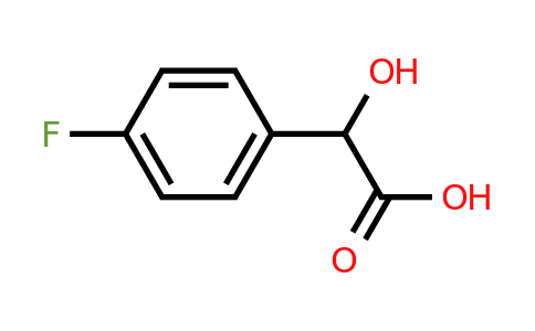 395-33-5 | 4-Fluoromandelic Acid