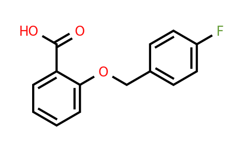 396-11-2 | 2-((4-Fluorobenzyl)oxy)benzoic acid