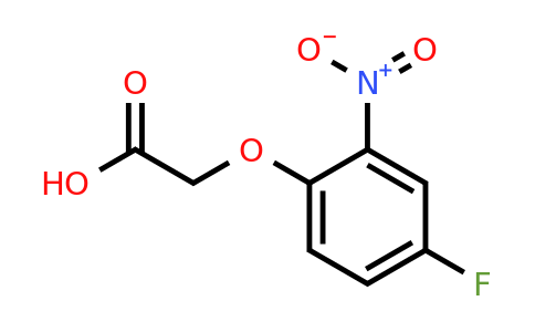 396-15-6 | 4-Fluoro-2-nitrophenoxyacetic acid