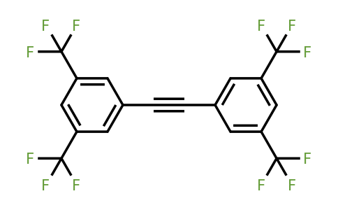 397864-20-9 | Bis[3,5-bis(trifluoromethyl)phenyl]acetylene