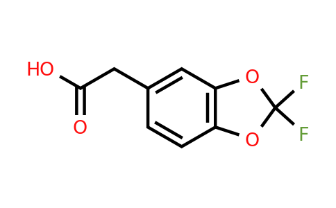 398156-38-2 | 2,2-Difluoro-1,3-benzodioxole-5-acetic acid