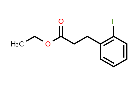 39856-89-8 | Ethyl 3-(2-fluorophenyl)propanoate