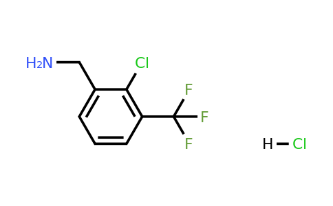 39959-48-3 | (2-Chloro-3-(trifluoromethyl)phenyl)methanamine hydrochloride
