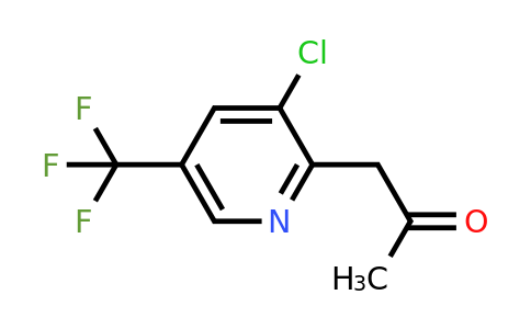 400077-39-6 | 1-(3-Chloro-5-(trifluoromethyl)pyridin-2-yl)propan-2-one