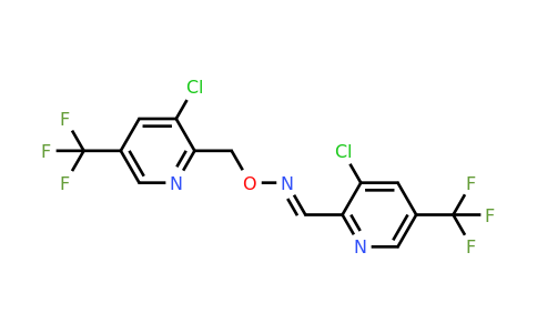 400081-12-1 | (E)-{[3-chloro-5-(trifluoromethyl)pyridin-2-yl]methoxy}({[3-chloro-5-(trifluoromethyl)pyridin-2-yl]methylidene})amine