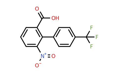 6-Nitro-4'-(trifluoromethyl)biphenyl-2-carboxylic acid
