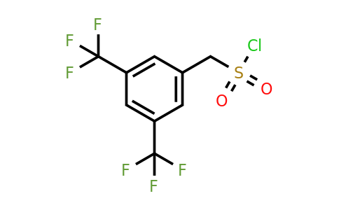 400770-85-6 | (3,5-Bis(trifluoromethyl)phenyl)methanesulfonyl chloride